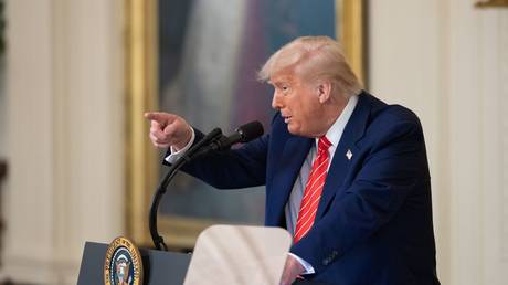Trump says will ask China to help with Ukraine conflict resolution