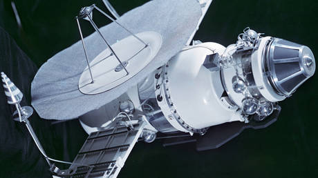 USSR-launched spacecraft falls into Indian Ocean