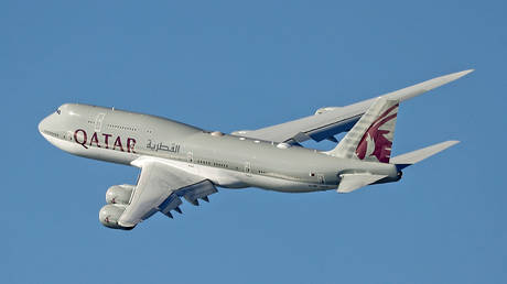 Trump to accept luxury ‘flying palace’ gift plane from Qatar – media