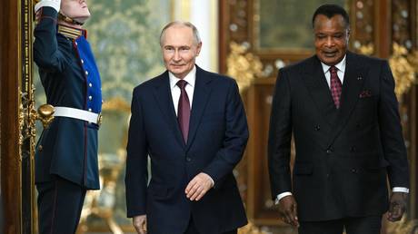 Victory Day and foreign hosts: Putin deepens African ties