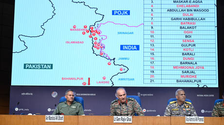 India estimates Pakistani losses in military standoff