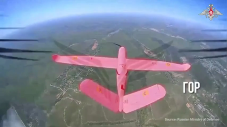 Russia showcases counter-drone warfare (VIDEO)