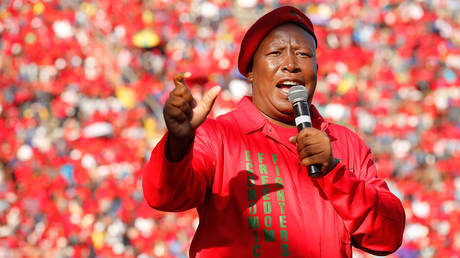 South African politician criticizes UK visa denial