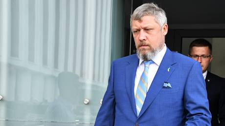Ukrainian diplomat sentenced in absentia for ‘kill Russians’ remark