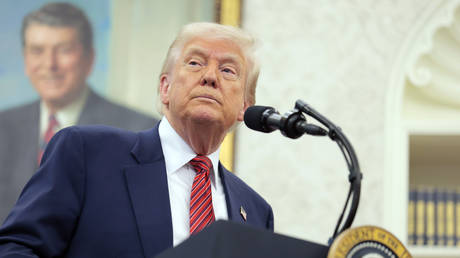 Trump hopeful for Russia-Ukraine talks