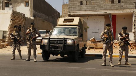 Tripoli-based Libyan government declares capital secure