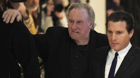 French actor Gerard Depardieu convicted of sexual assault