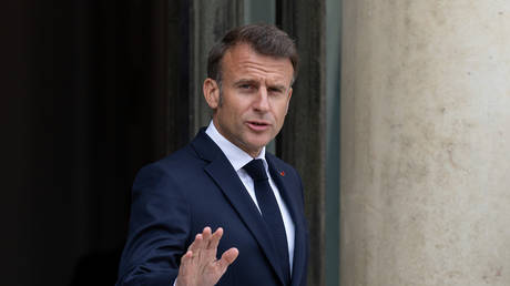 Ukrainians know they won’t get territory back – Macron