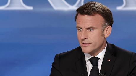Macron says France can’t give Ukraine any more arms