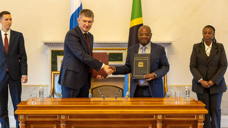 Trade between Russia and Tanzania rising sharply