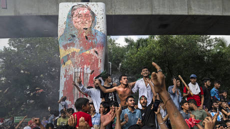 Bangladesh interim govt bans former PM’s party