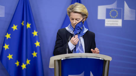 EU queen Ursula preached transparency – then did backdoor deals with Big Pharma