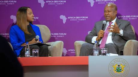 Pump oil ‘like there’s no tomorrow’ – Ghanaian president