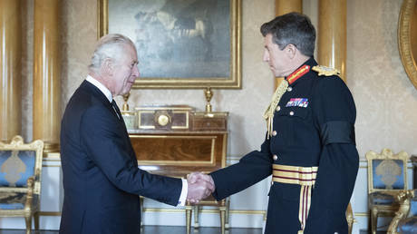 British general accused of killings cover-up takes helm of Royal Navy