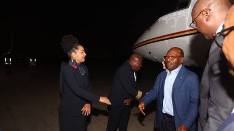 Ousted African leader relocates to neighboring state