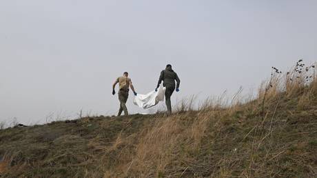 Moscow and Kiev exchange remains of fallen soldiers – MP