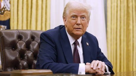 Putin is ‘at the table’ for Ukraine talks – Trump
