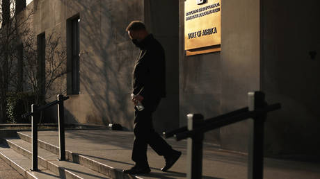 US government to sell propaganda HQ – Bloomberg