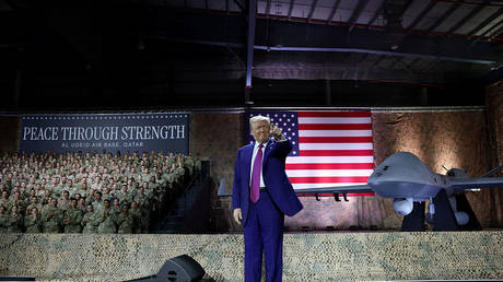 Made in America? Why Trump’s new jet has ‘Russian roots’ and a Qatari tail