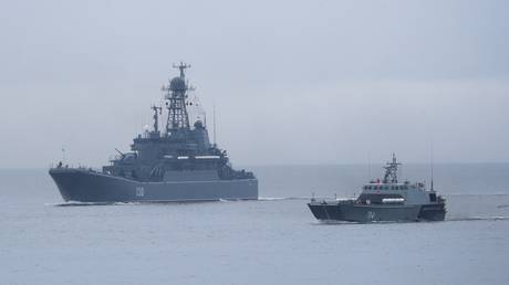 Baltic country accuses Russia of detaining oil tanker