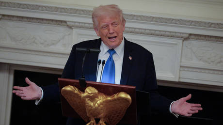 Trump opposed to new Russia sanctions