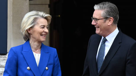 EU and UK impose more sanctions on Russia despite US concerns