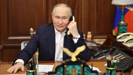 Ukrainian terrorist plots foiled near Kremlin – Putin to Trump