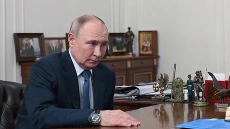 Ukrainian forces turned churches in Kursk Region into fortresses – Putin
