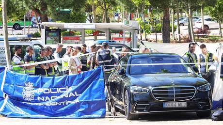 Ex-Ukrainian presidential adviser shot dead in Spain – media
