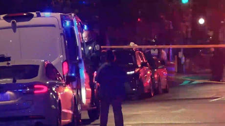 Two Israeli embassy staff shot dead outside Jewish Museum in Washington DC
