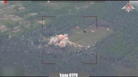 Russian missile strike obliterates Ukrainian special forces camp – MOD (VIDEO)