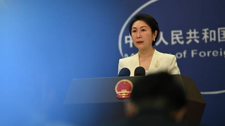 China calls out Western ‘double standards’ on Russia sanctions