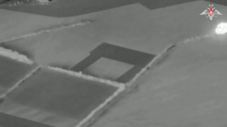 Russian ballistic missile destroys Ukrainian Patriot (MOD VIDEO)