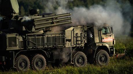Nearly 500 Ukrainian drones downed over Russia in two days – MOD