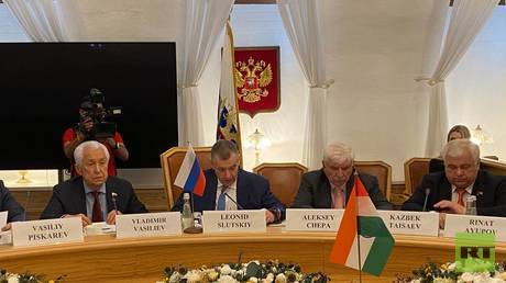 Indian MPs hold anti-terrorism talks in Moscow