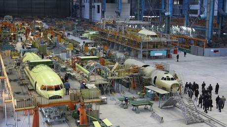 Russian military strikes drone-making plant in Kiev – MOD