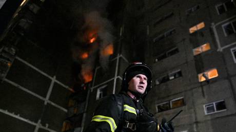 Kiev’s Western backers to blame for massive drone strikes on civilians – Lavrov