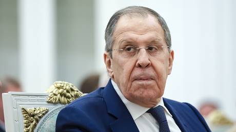  Russian Foreign Minister Sergey Lavrov.