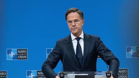 NATO Secretary General Mark Rutte