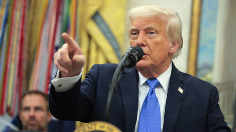 Putin ‘playing with fire’ – Trump