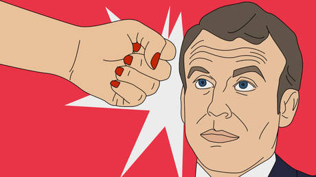 The slap in Hanoi: Why we should sympathize with Macron