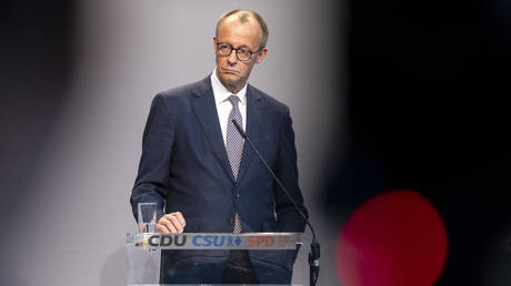 Merz vows to block Nord Stream 2