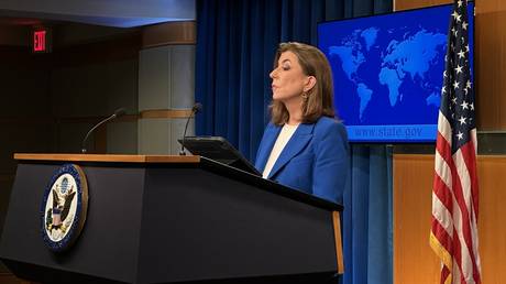 Russia-Ukraine peace ‘up to them’ – State Department