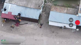 Ukrainian drones target civilians at busy market – governor (VIDEO)