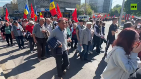 Thousands march against pro-EU government in Moldova (VIDEO)