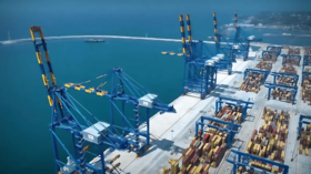 Modi launches India’s first transshipment port