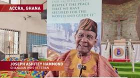 Western colonialists ‘failed us’ – Ghanaian WWII veteran