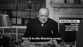 AI-generated Churchill reminds Starmer who crushed Nazi Germany in WWII (VIDEO)