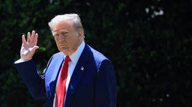 Trump se refiere a la tercera vez