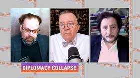 CrossTalk Bullhorns: Diplomacy collapse
